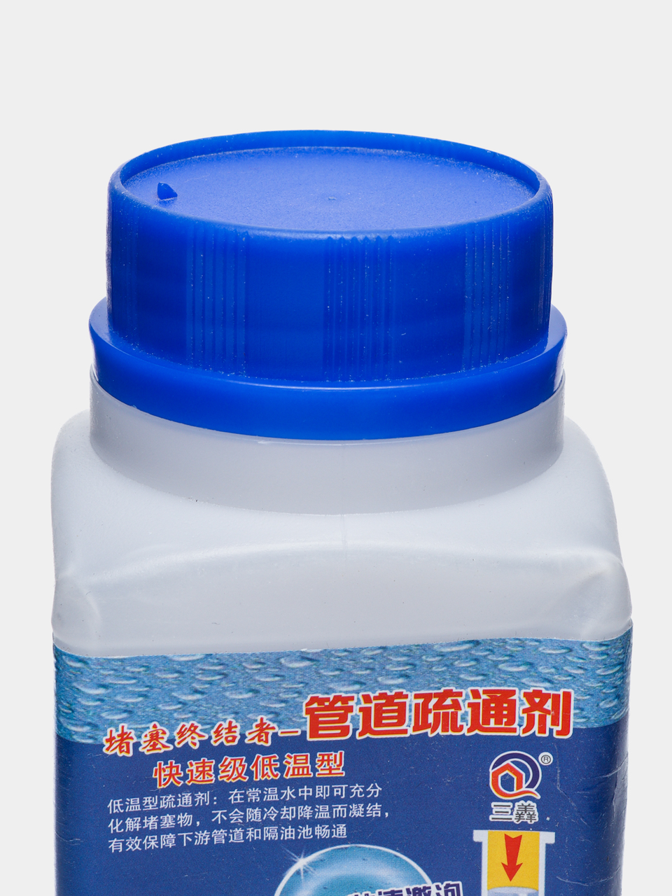 Засіб від засоров труб порошок для чищення каналізації 260 г (PDK100) - фото 4 Засіб від засоров труб порошок для чищення каналізації 260 г (PDK100) - фото 4