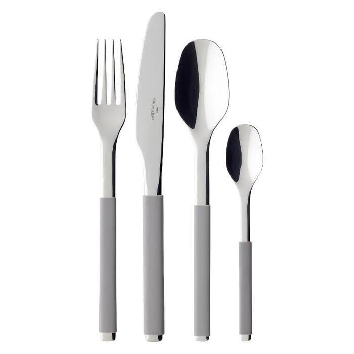 Набор столовых приборов Villeroy & Boch S+24 пр. Taupe