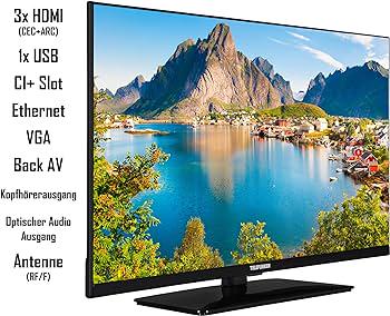 Телевизор Telefunken D32H660X5CWI Smart TV/HD/Wi-Fi 32" (13295239) - фото 2