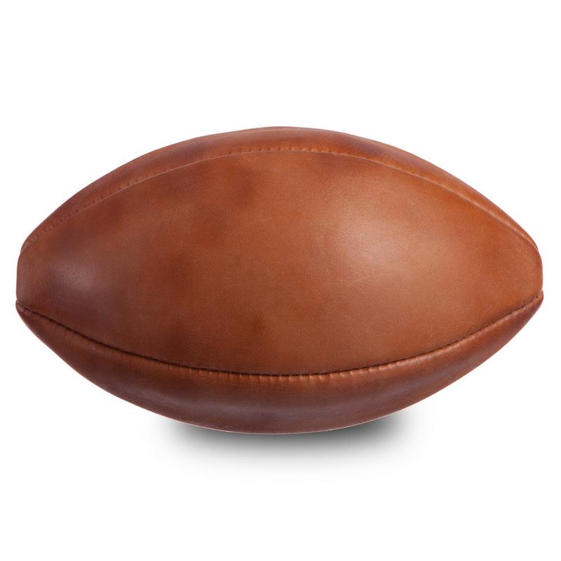 М'яч для американського футболу Zelart VINTAGE American Football F-0262 Коричневий (DR006045) - фото 2