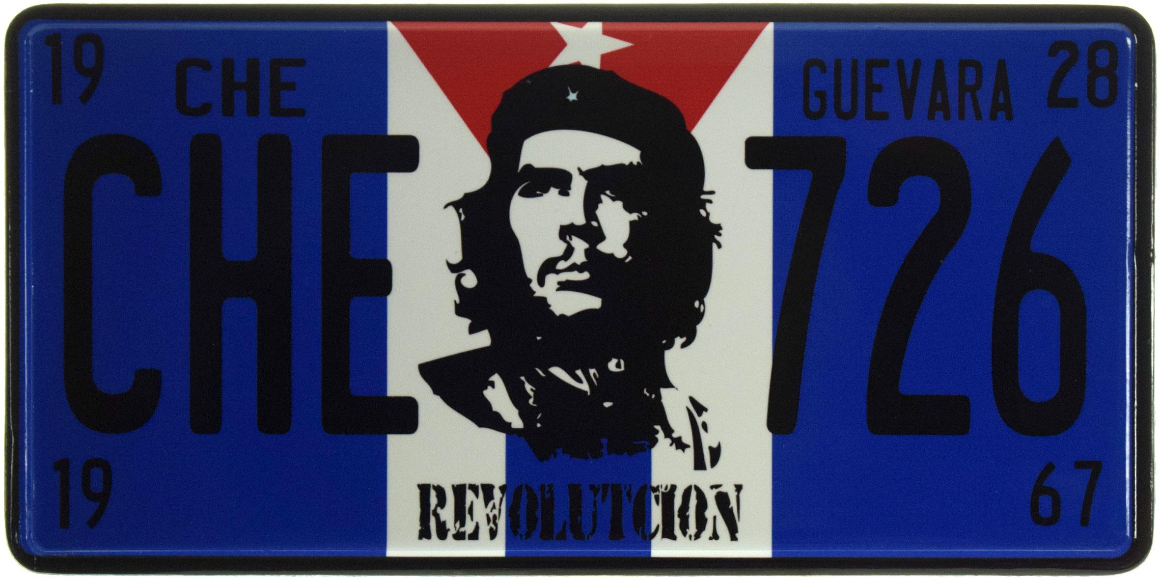 Табличка металева "CHE 726 Че Гевара" 15x30 см (ms-103726) Табличка металева "CHE 726 Че Гевара" 15x30 см (ms-103726)