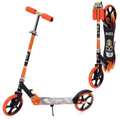 Самокат детский iTrike SR 2-050-1-OR складной - фото 2 Самокат детский iTrike SR 2-050-1-OR складной - фото 2