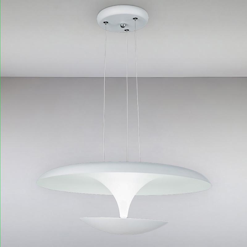 Люстра подвесная Light House ES-15607/B 24 W Белый (9365)