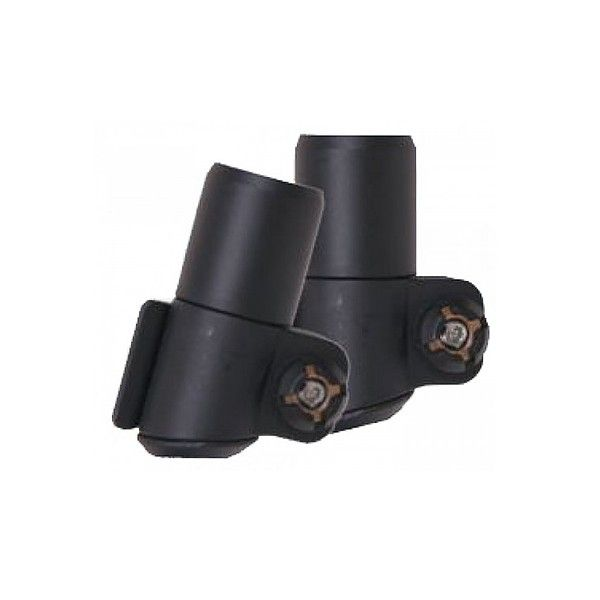 Крепления Fast Lock 18mm для треккинговых палок Tramp TRA-117 пара