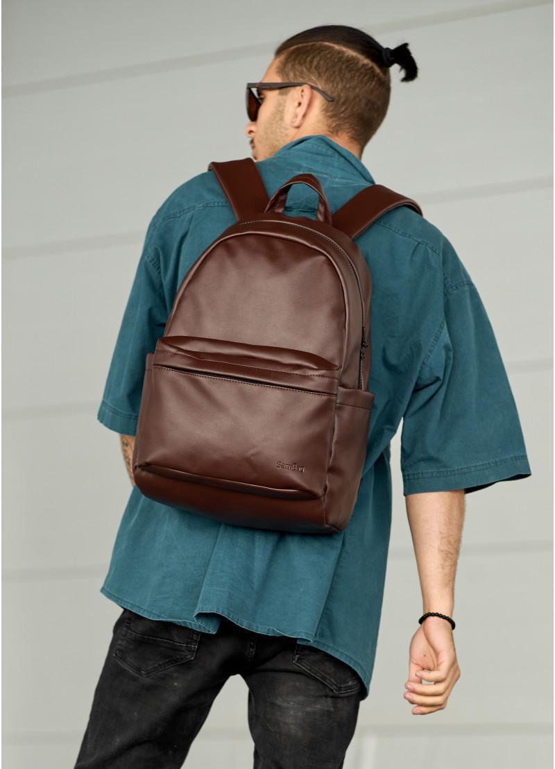 Рюкзак мужской Sambag Zard LST Шоколадный (24320713)
