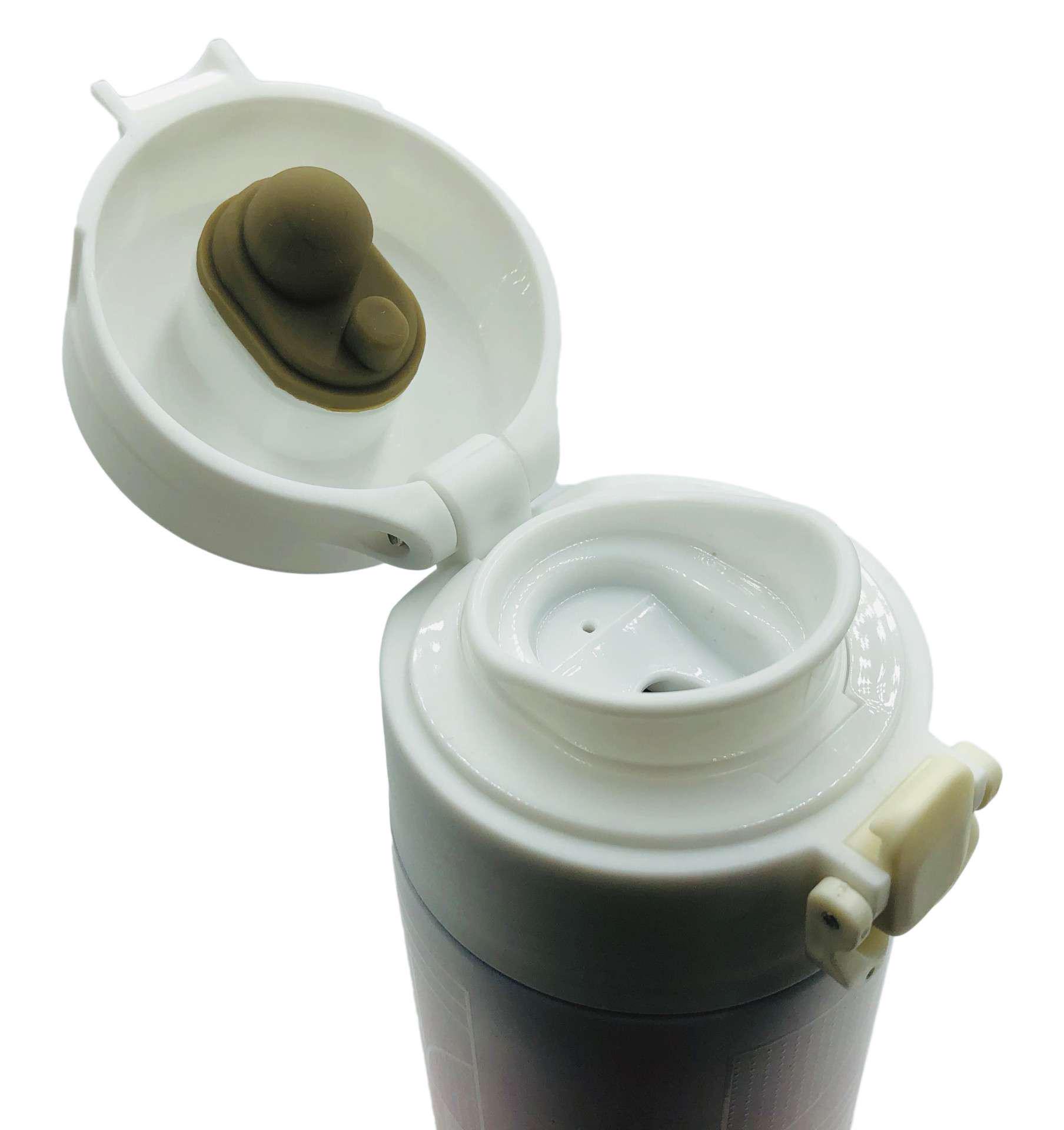 Термокружка Con Brio CB-390 400 мл Pink (18645) - фото 2 Термокружка Con Brio CB-390 400 мл Pink (18645) - фото 2