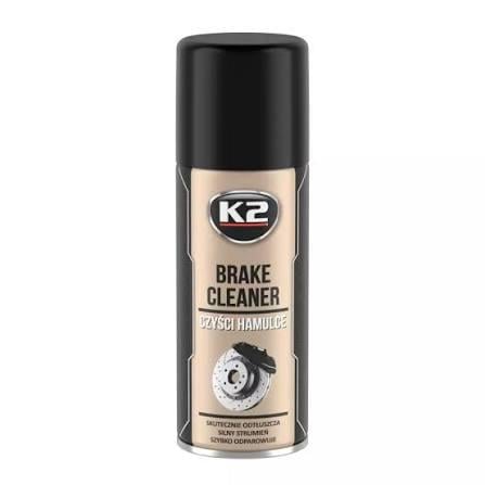 Засіб для очищення гальм та частин гальмівної системи K2 BRAKE CLEANER 400 мл