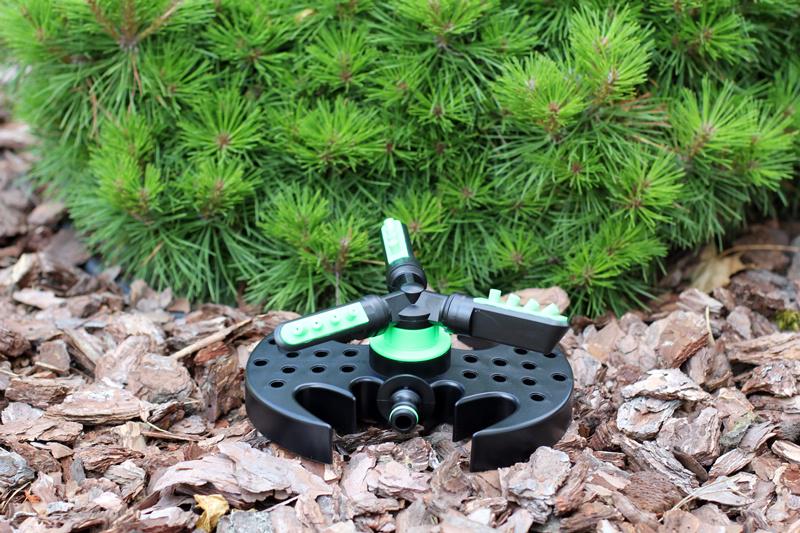 Дождеватель Presto-PS ороситель круговой Рубикон Green (2812) - фото 4