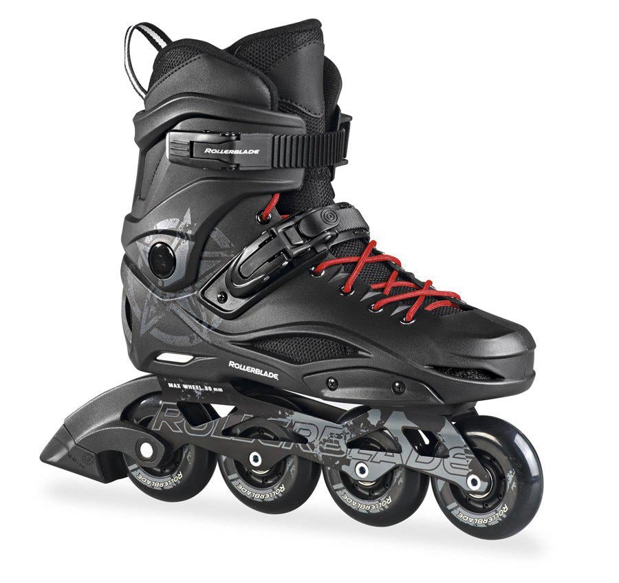 Роликові ковзани Rollerblade RB 80 Чорний/Білий (UGO6A14D3F16F4C.1F)