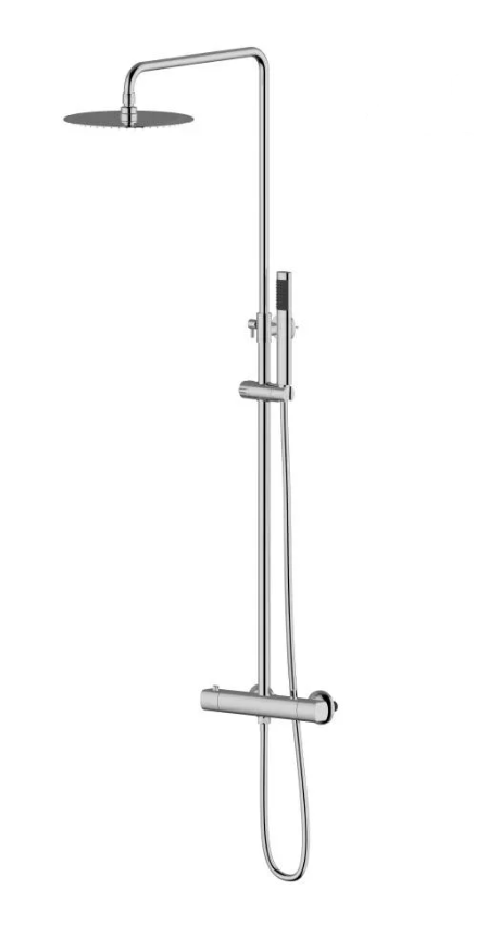 Душова система з термостатом Imprese CENTRUM SET1+1=3 SET20210628 Хром (112398)