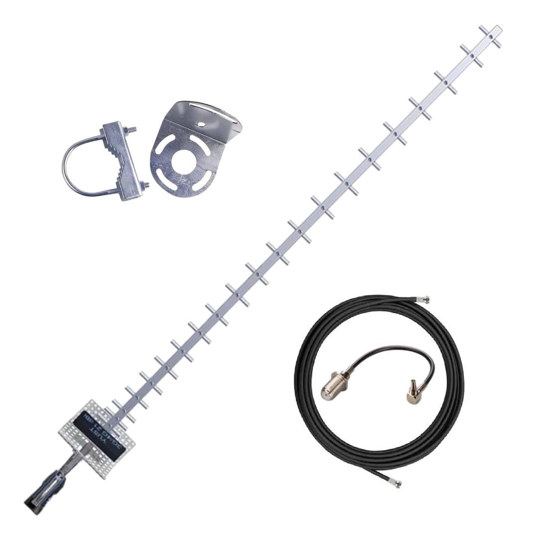 3G/4G-антена для інтернету YUST стріла GSM LTE 21dBi 900-2700 мГц (31717530)