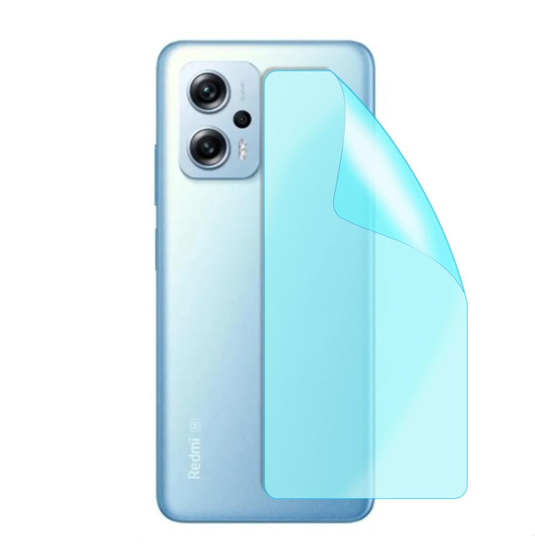 Защитная полиуретановая матовая пленка Edge Armor на корпус смартфона Xiaomi Redmi Note 11T Pro (PF-EG02CSM-003-283)