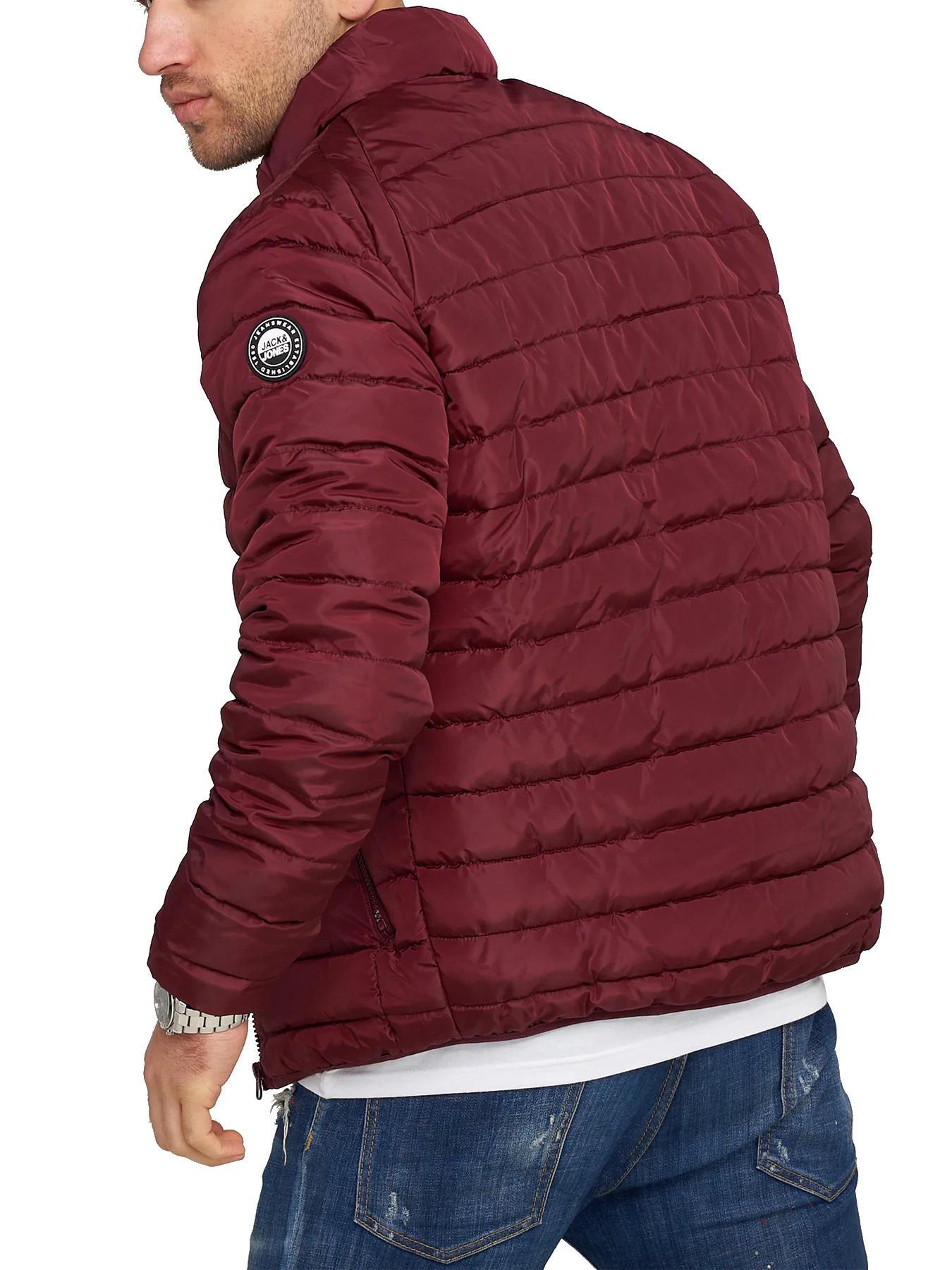 Куртка Jack&Jones Wingy Port Royale S Бордо (JJ777WINGY) - фото 2 Куртка Jack&Jones Wingy Port Royale S Бордо (JJ777WINGY) - фото 2