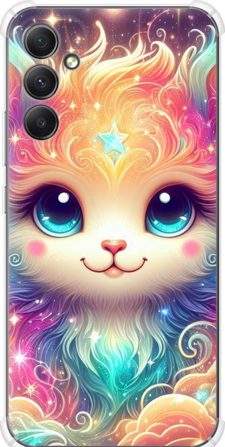 Чехол на Samsung Galaxy A34 A346E Сказочный котенок (5813sp-2936-42517)
