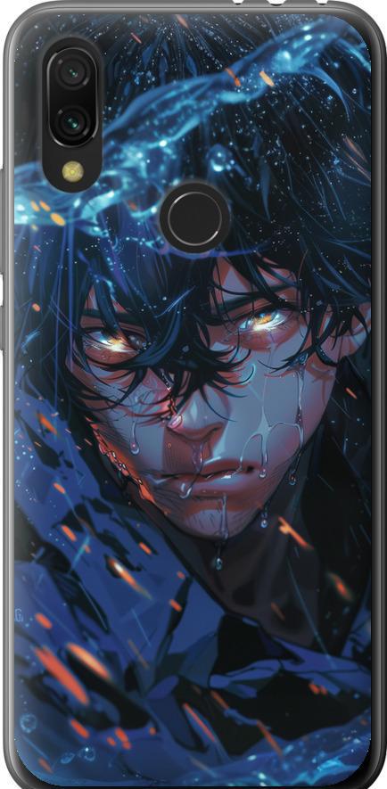 Чехол на Xiaomi Redmi 7 Satoru Gojou (6128t-1669-42517)