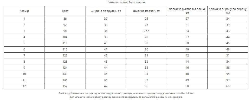 Вышиванка для мальчика Колоски 152 см Голубой (2600839725) - фото 4 Вышиванка для мальчика Колоски 152 см Голубой (2600839725) - фото 4
