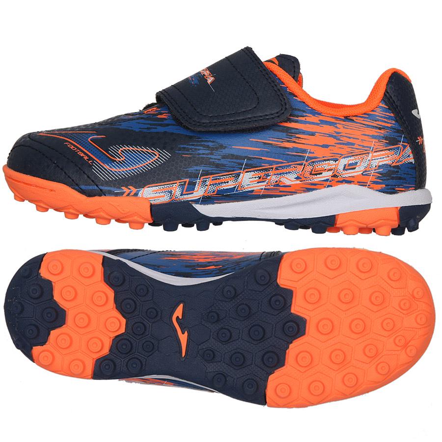 Сороконіжки Joma SCJW2203TFV Super Copa Jr 2203 р. 33 Navy/Turf - фото 2 Сороконіжки Joma SCJW2203TFV Super Copa Jr 2203 р. 33 Navy/Turf - фото 2