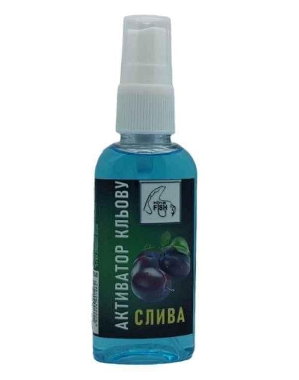 Спрей-активатор кльову King Fish слива 50 мл (1018518)
