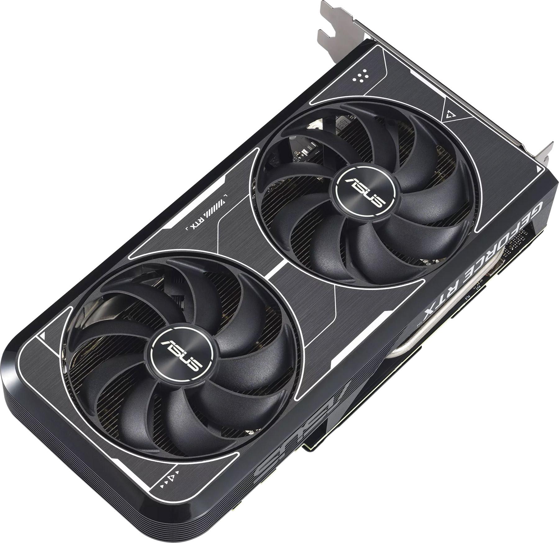 Видеокарта Asus Dual GeForce RTX 3060 Ti OC Edition 8GB GDDR6X (DUAL-RTX3060TI-O8GD6X) - фото 7