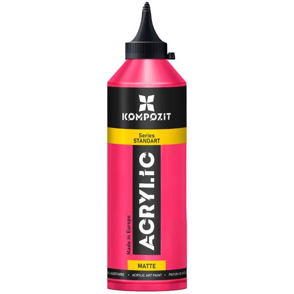 Акриловая краска ART Kompozit Standart 032 500 мл Вишневый (KT500032)