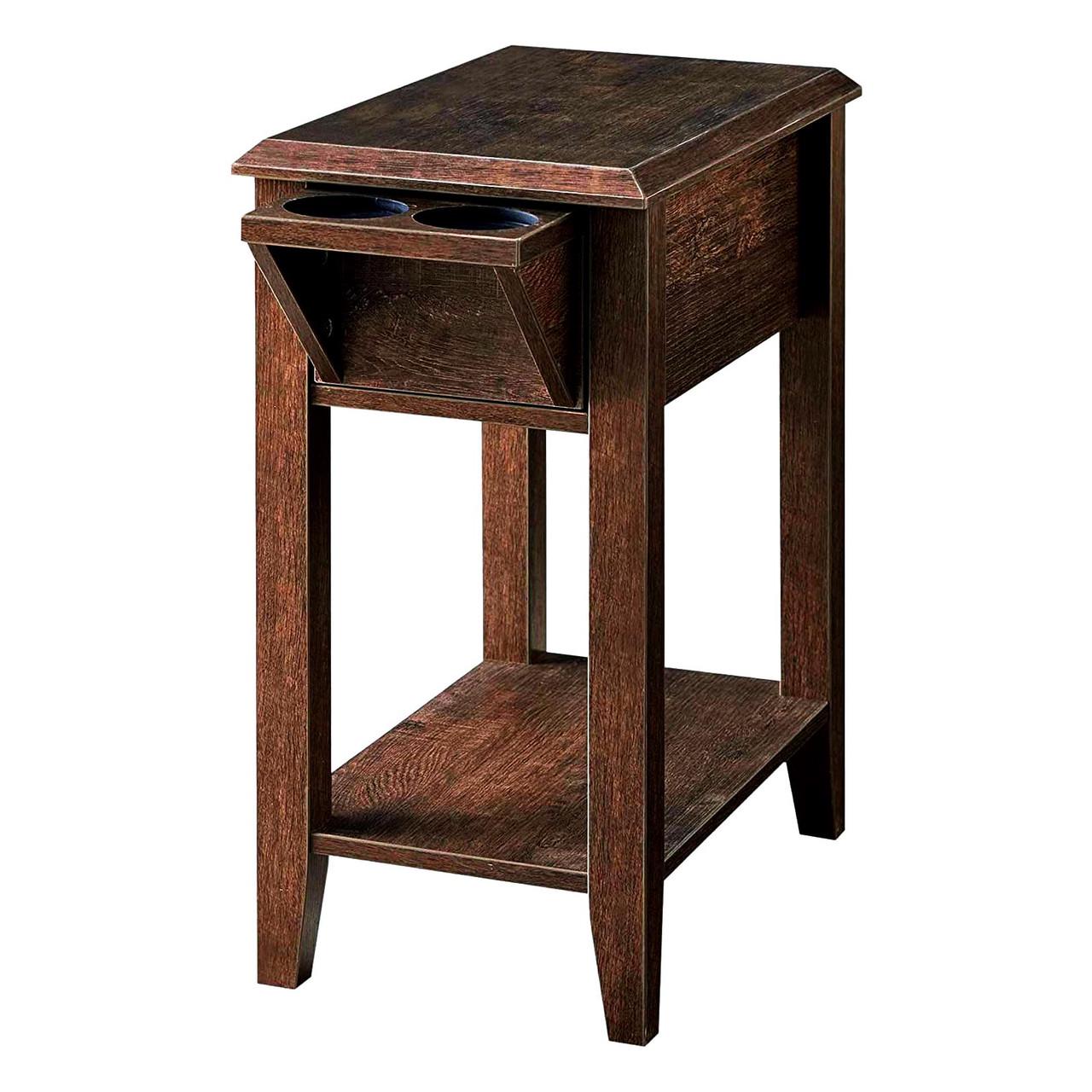 Тумба прикроватная из дерева Левенда Капучино (ПТМ-003309)