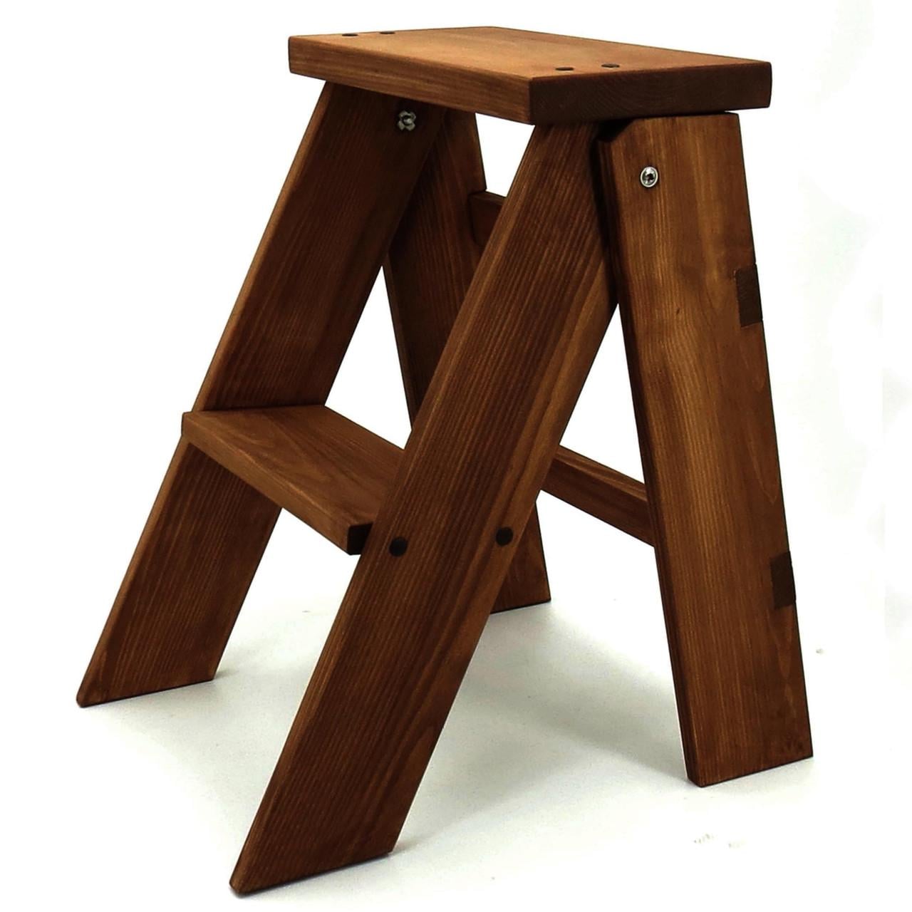 Скамейка-ступенька из дерева Солари Латте (ССТ-012716)