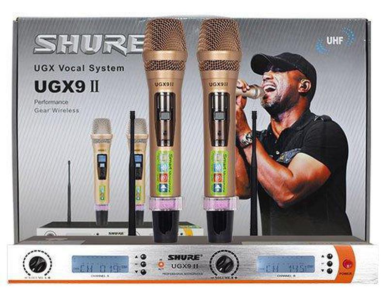 Мікрофон DM UG X9 II Shure Мatrix НФ-00006122 (IR004591) - фото 