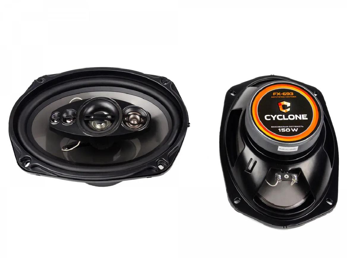 Автоакустика CYCLONE FX-693 6х9 Ø 150x230 мм - фото 5 Автоакустика CYCLONE FX-693 6х9 Ø 150x230 мм - фото 5