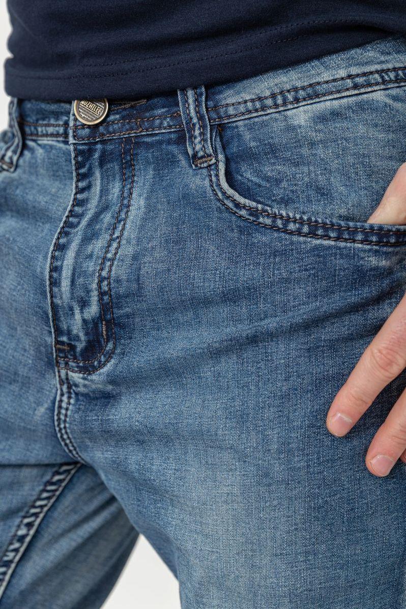 Джинси чоловічі демісезонні Ager 190R6831-1 р. 31 Синій (64df67399471820cfc785b92) - фото 5
