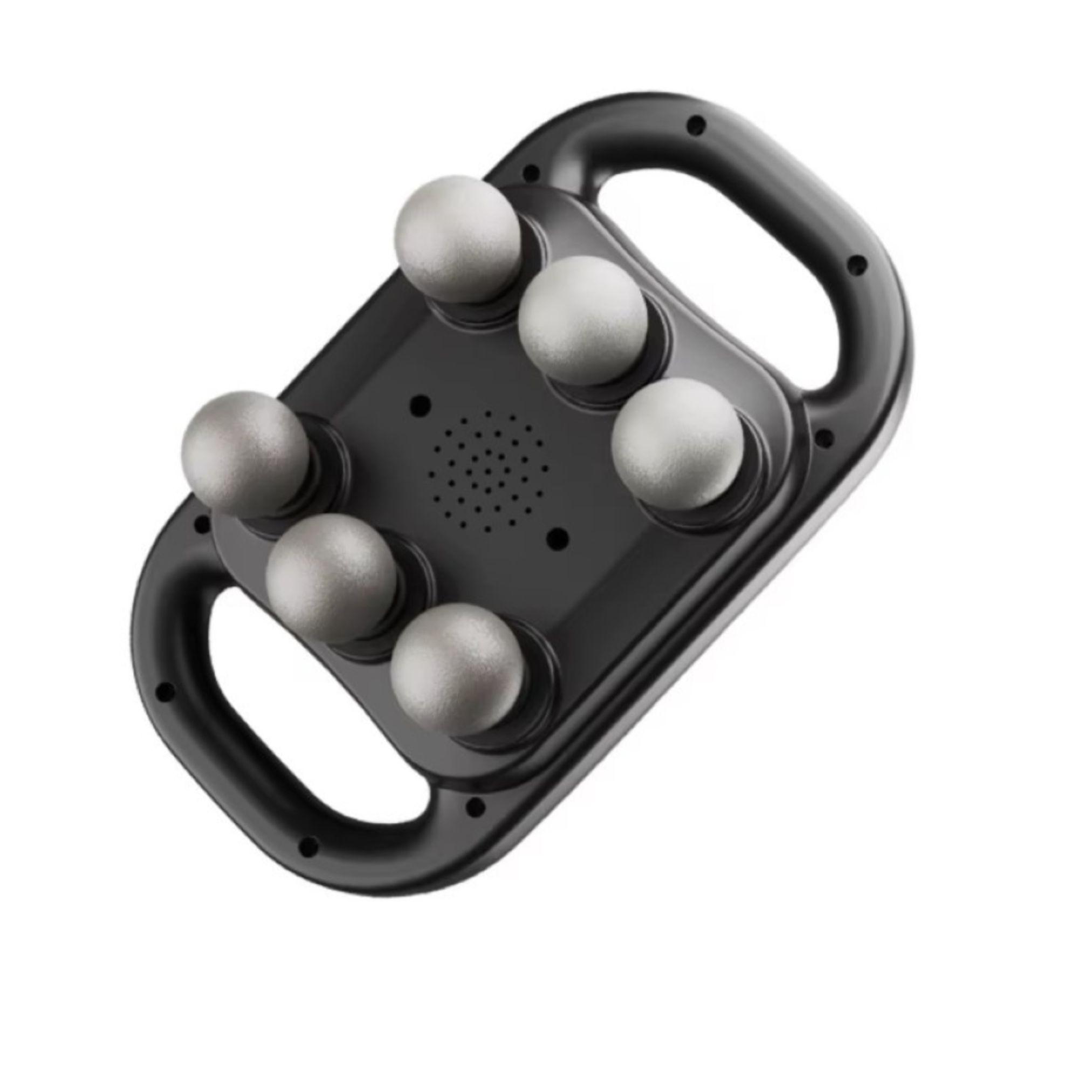 Массажер перкуссионный/вибрационный/антицеллюлитный для тела и спины Черный (PERKUS-BLK-1378)