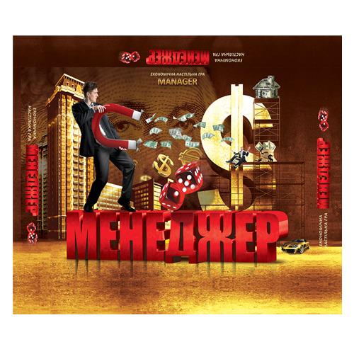 Игра имела настольная Менеджер (1DTG28-U)