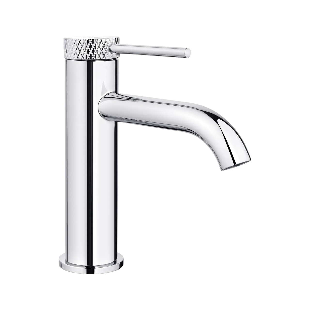 Смеситель Perla CRYSTAL умывальник Хром Латунь (PSH5403)