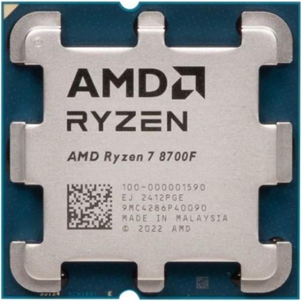 Процессор AMD Ryzen 7 8700F 8C/16T Tray (100-000001590) Процессор AMD Ryzen 7 8700F 8C/16T Tray (100-000001590)