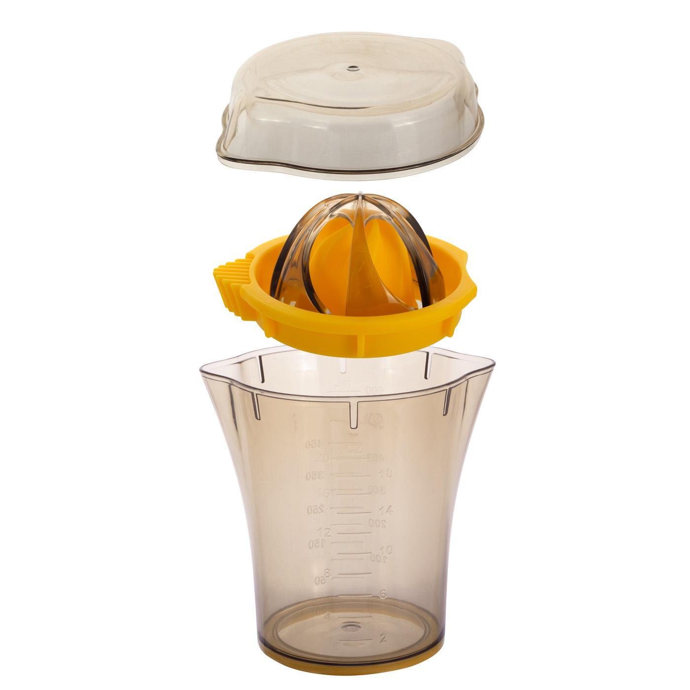Соковитискач ручний Kamille пластиковий стакан (7827)