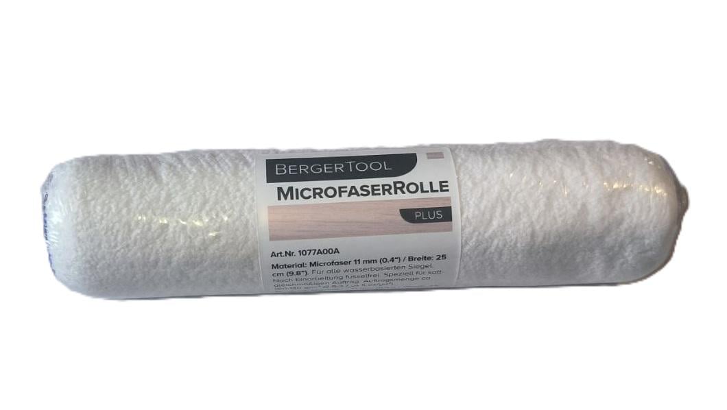 Валик для лака Berger Tool Microfaserrolle Plus 25 см 11 мм Валик для лака Berger Tool Microfaserrolle Plus 25 см 11 мм