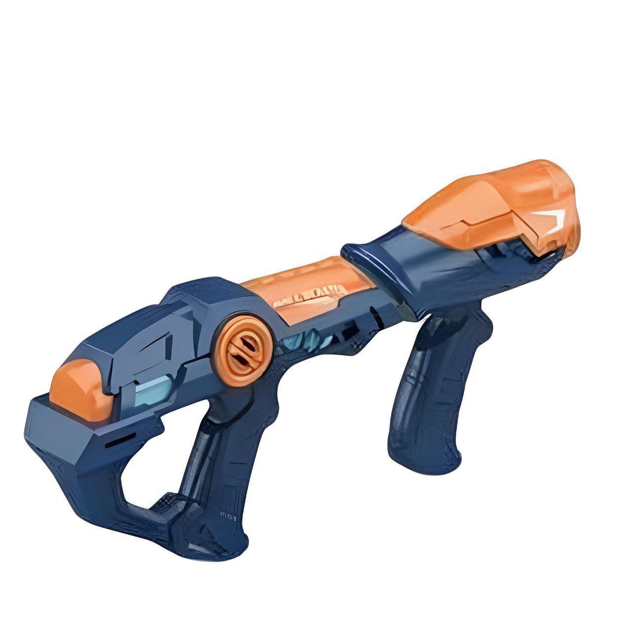 Автомат с мишенью YC 301 электронное табло мягкие шарики и патроны с присосками 2 шт.