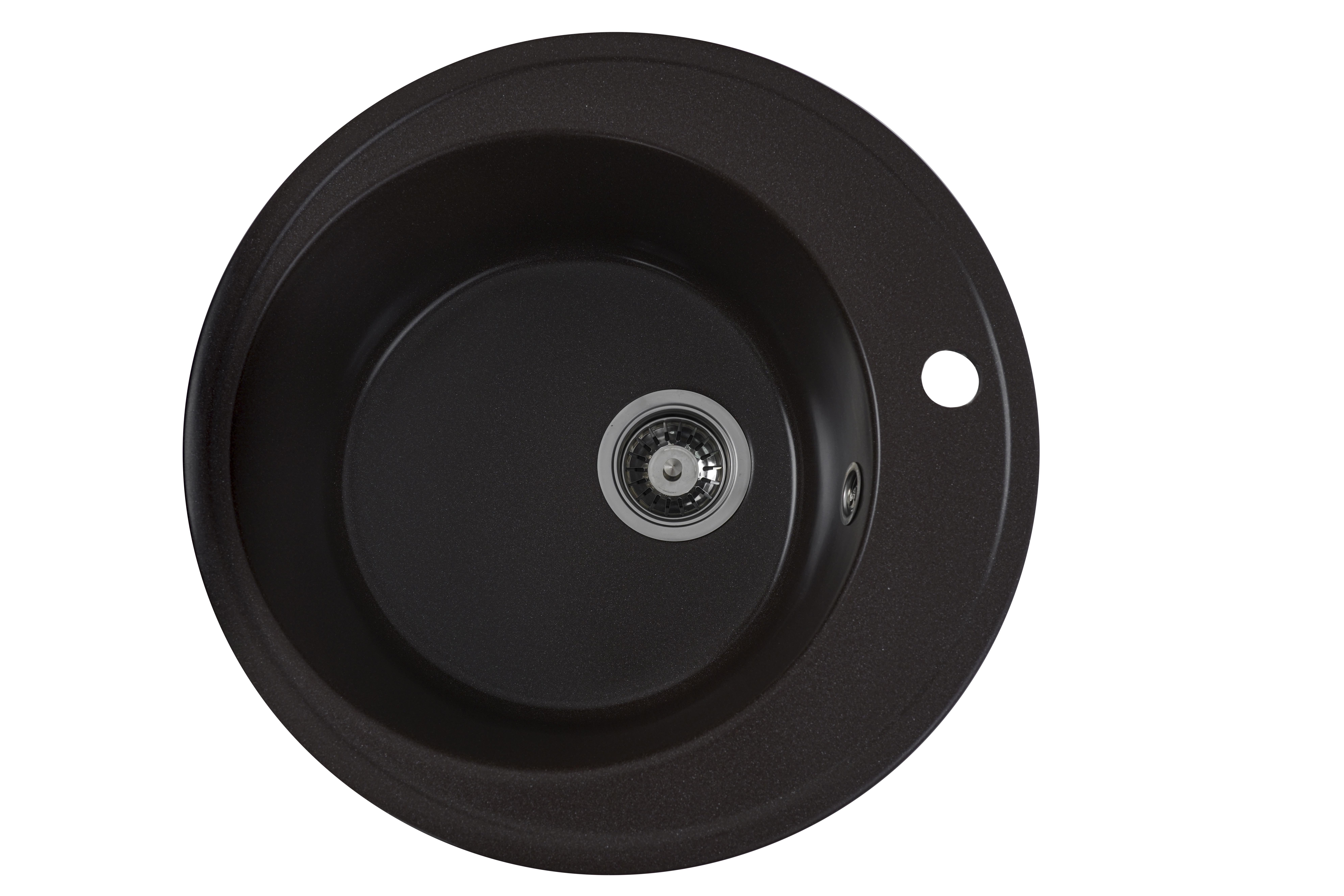 Мойка для кухни Platinum 510 Yara гранит глянец Мокко (000024809)