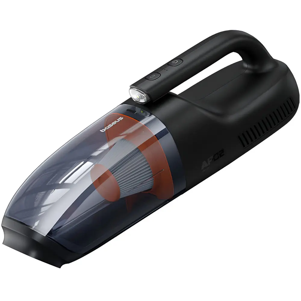 Пылесос автомобильный BASEUS AP02 Handy Vacuum Cleaner 6000pa C30459600121-00 Black