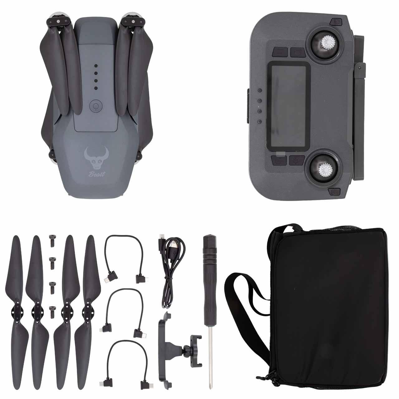 Квадрокоптер SG906 MAX 3 із датчиками перешкод - фото 6 Квадрокоптер SG906 MAX 3 із датчиками перешкод - фото 6