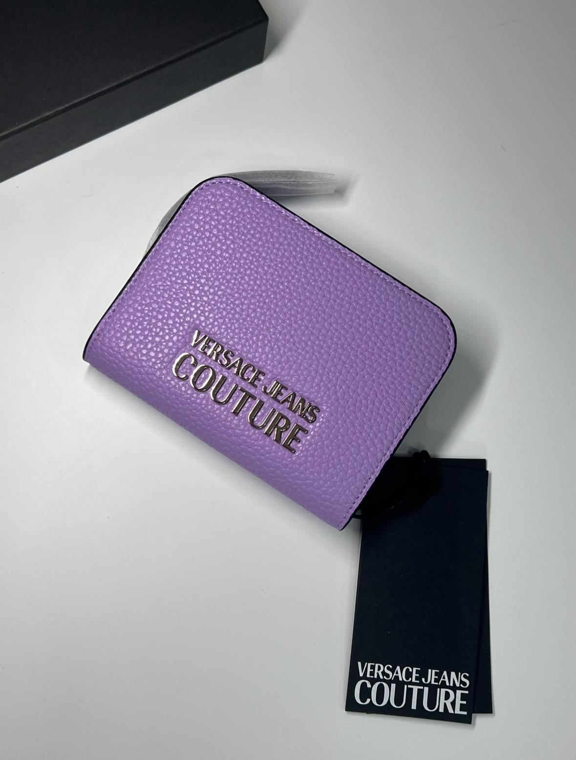 Кошелек женский Versace Jeans Couture 75VA5PF2 Коричневый