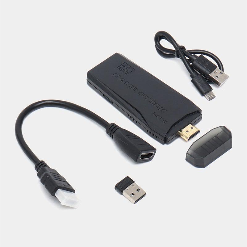 Консоль ігрова Data Frog M8 RK3032 Game Stick Lite 64 GB ТВ + 40000 відеоігор (771) - фото 4