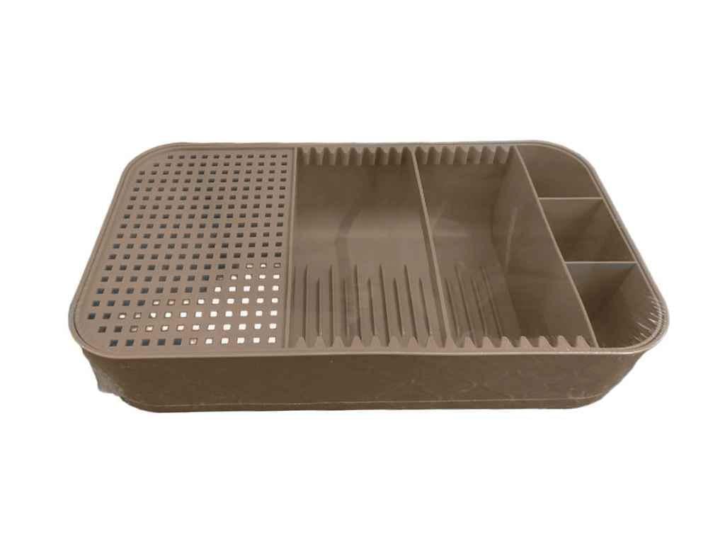 Сушилка для посуды Lamela Гранда 1080 пластик Мокка (965918)