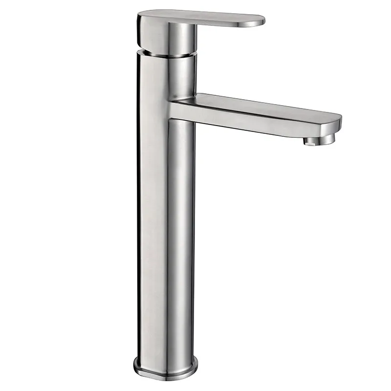 Змішувач для умивальника MIXXUS AVA-001-High з нержавіючої сталі (MI6175) Змішувач для умивальника MIXXUS AVA-001-High з нержавіючої сталі (MI6175)