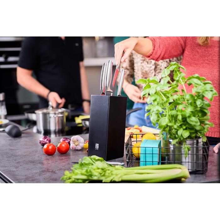 Набор ножей с подставкой ROSLE Basic Line 6 предметов (2666368)