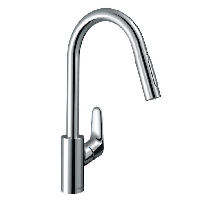 Смеситель для кухни Hansgrohe Focus с накидной гайкой 1/2 (31815000) - фото 1