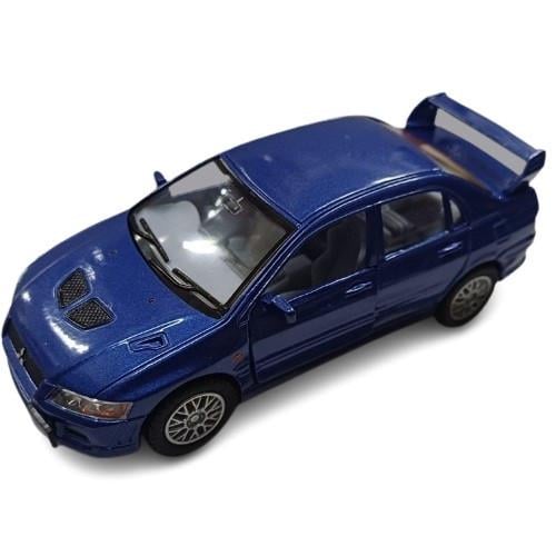 Іграшкова машинка Kinsmart Mitsubishi Lancer Evolution VII Синій (KT5052W)