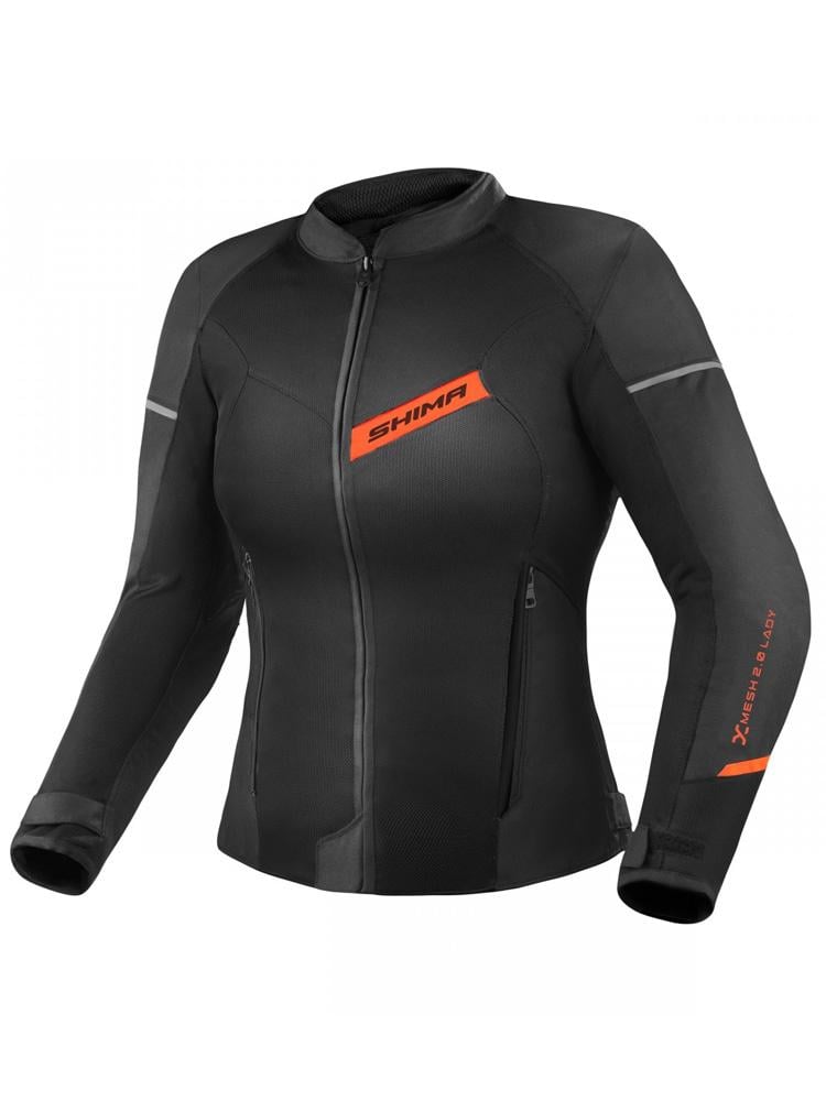 Мотокуртка женская SHIMA X-Mesh 2.0 LADY M Red (50124)