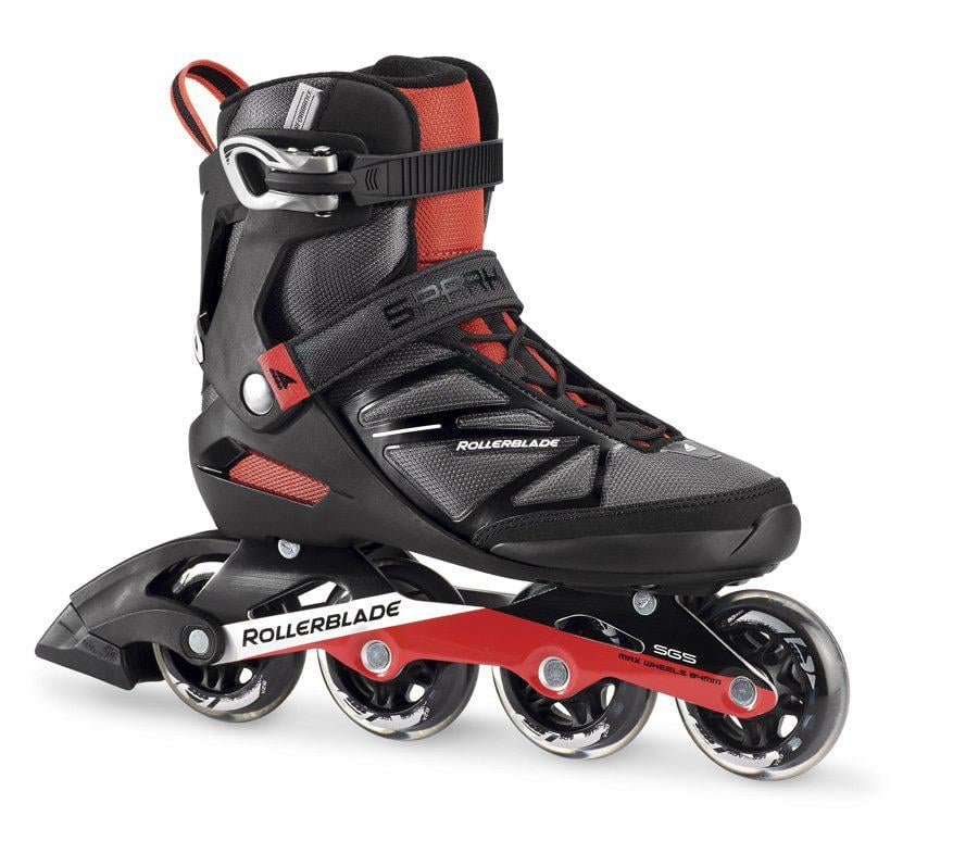 Роликові ковзани Rollerblade SPARK 80 ST р. 42,5 Чорний/Червоний (UGF7A17A3A16F4C.5C - 3)