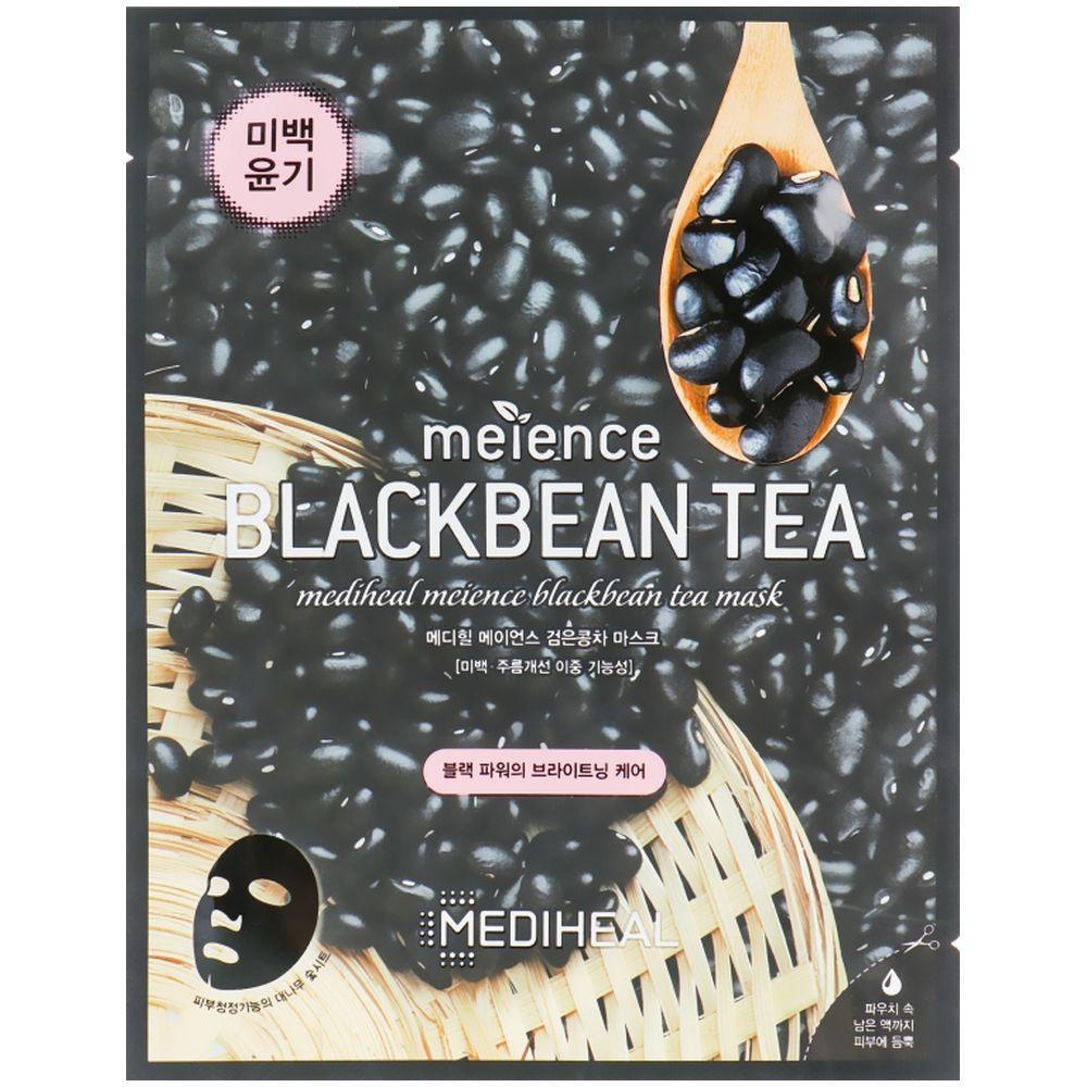Маска для лица Mediheal Meience Blackbean Tea Mask с экстрактом черных бобов 25 мл (8809470129165) Маска для лица Mediheal Meience Blackbean Tea Mask с экстрактом черных бобов 25 мл (8809470129165)