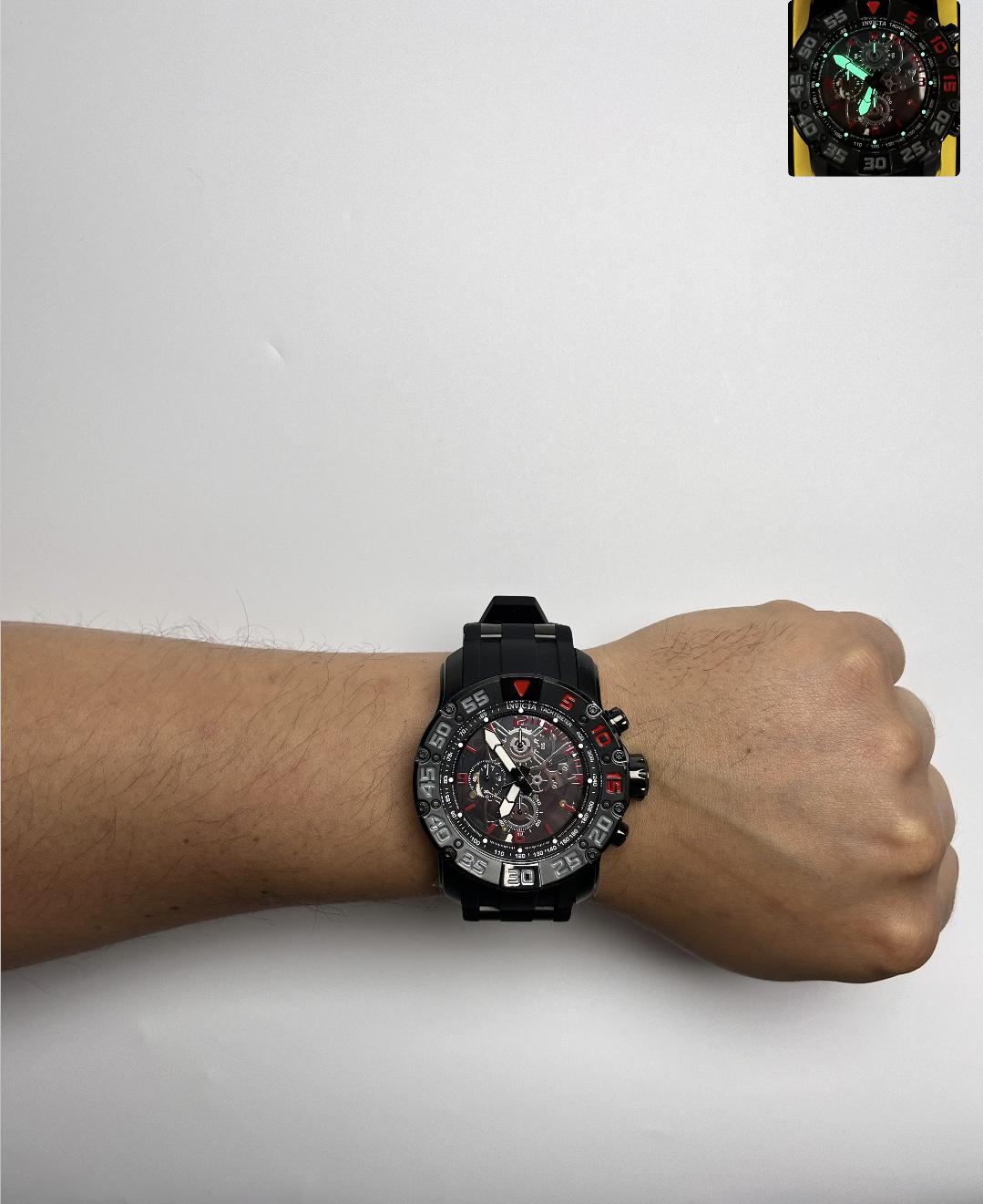 Наручний годинник чоловічий Invicta 48063 Racing (29017143) - фото 9 Наручний годинник чоловічий Invicta 48063 Racing (29017143) - фото 9